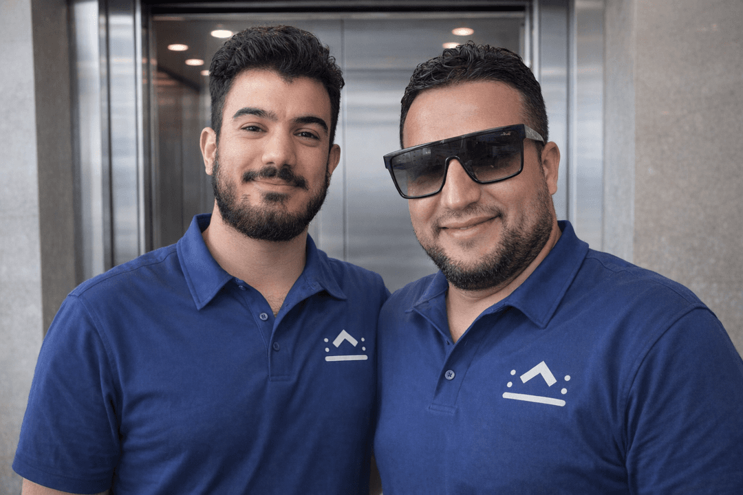 Mouheb et Fraj, fondateurs de Lift FM